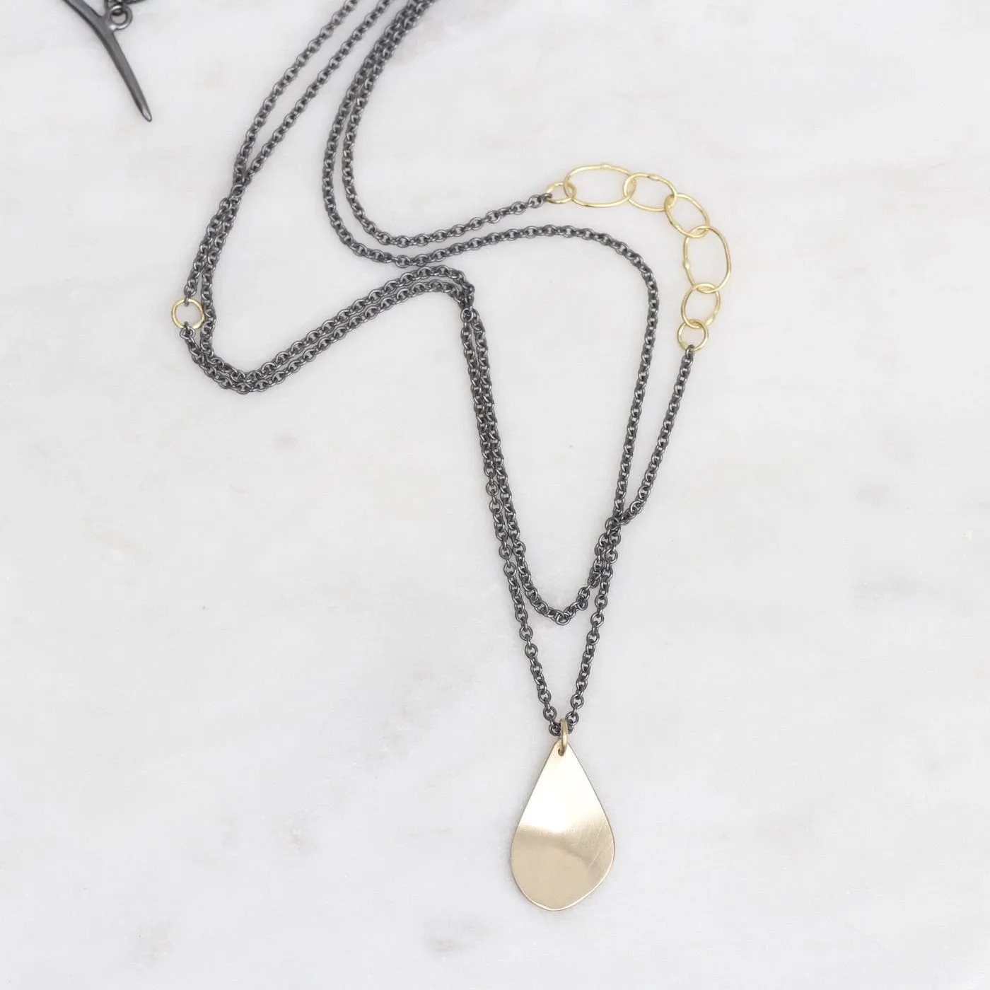 10k New Small Sway Necklace