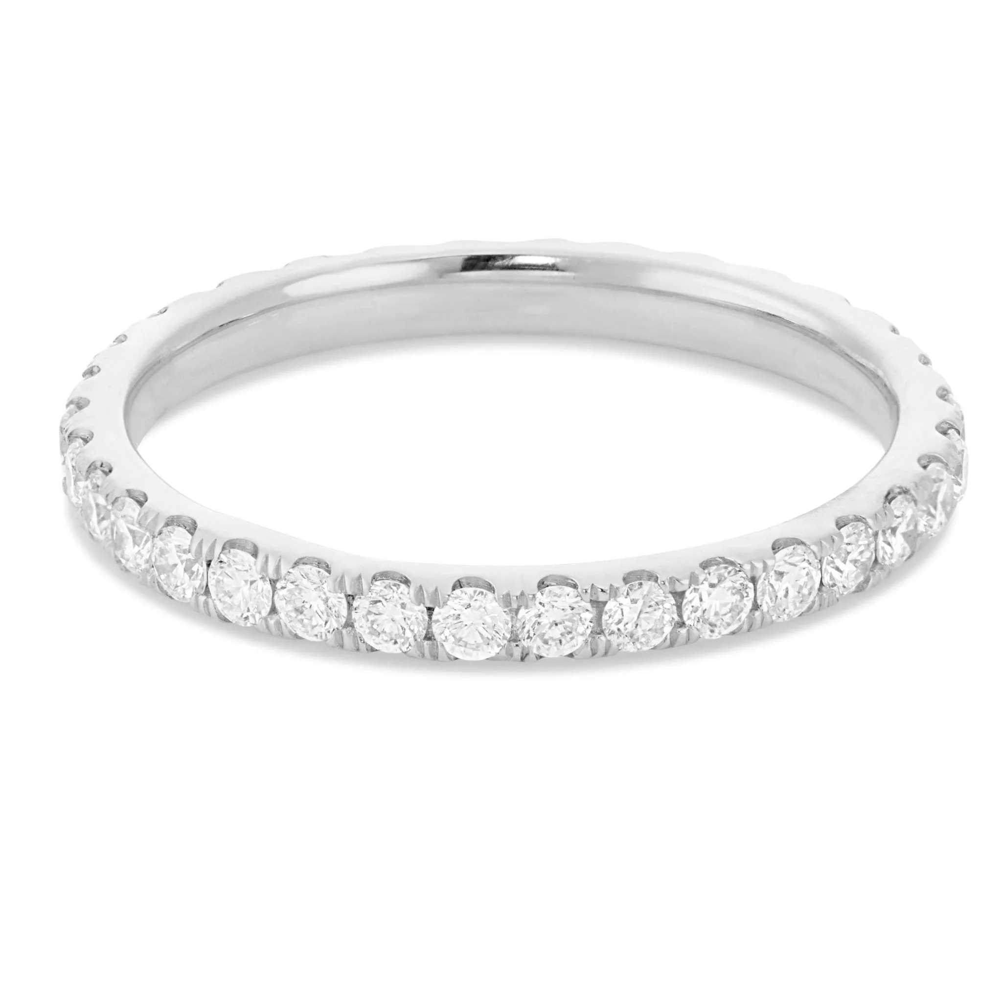 14K Gold 0.86ct Diamond Eternity Band