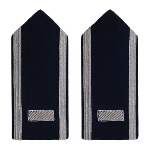 Air Force Mess Dress Shoulder Board: First Lieutenant - female