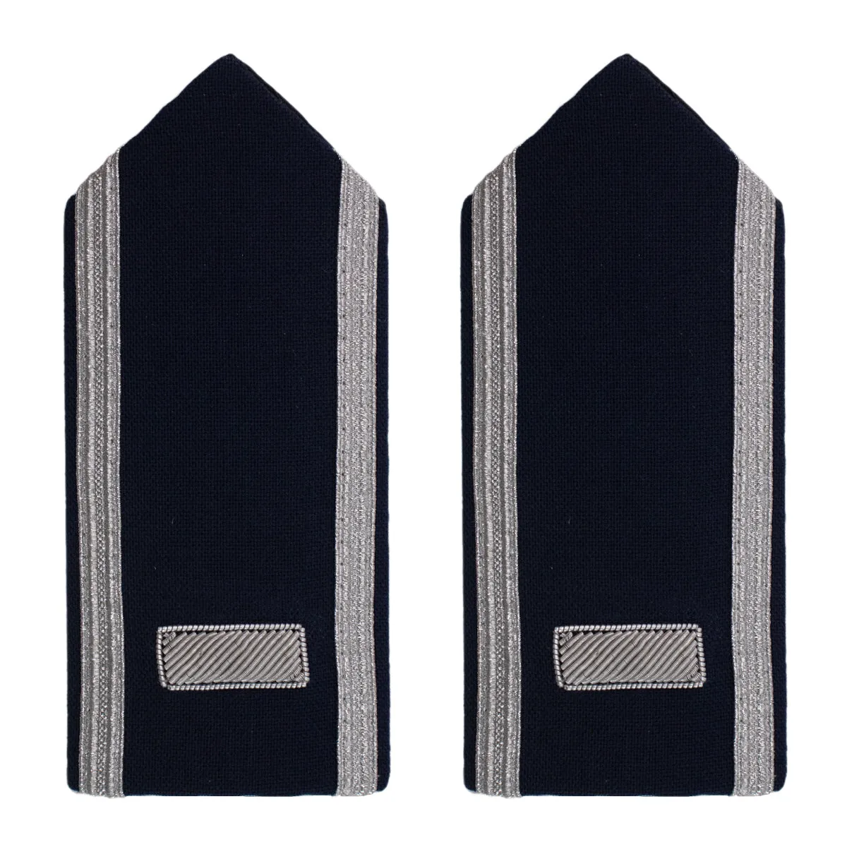 Air Force Mess Dress Shoulder Board: First Lieutenant - female