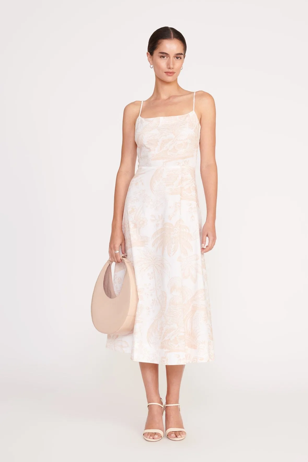 AMARANTH DRESS | IVORY BEIGE TOILE