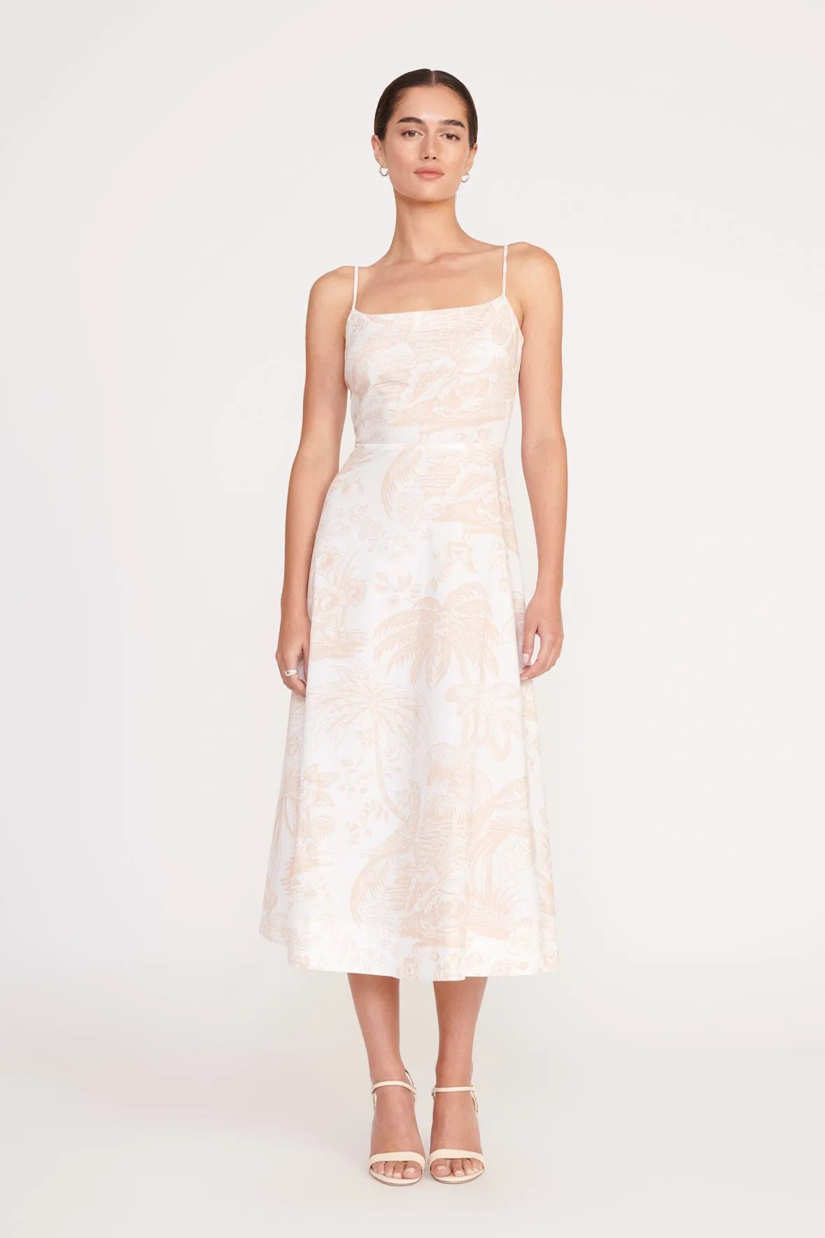 AMARANTH DRESS | IVORY BEIGE TOILE