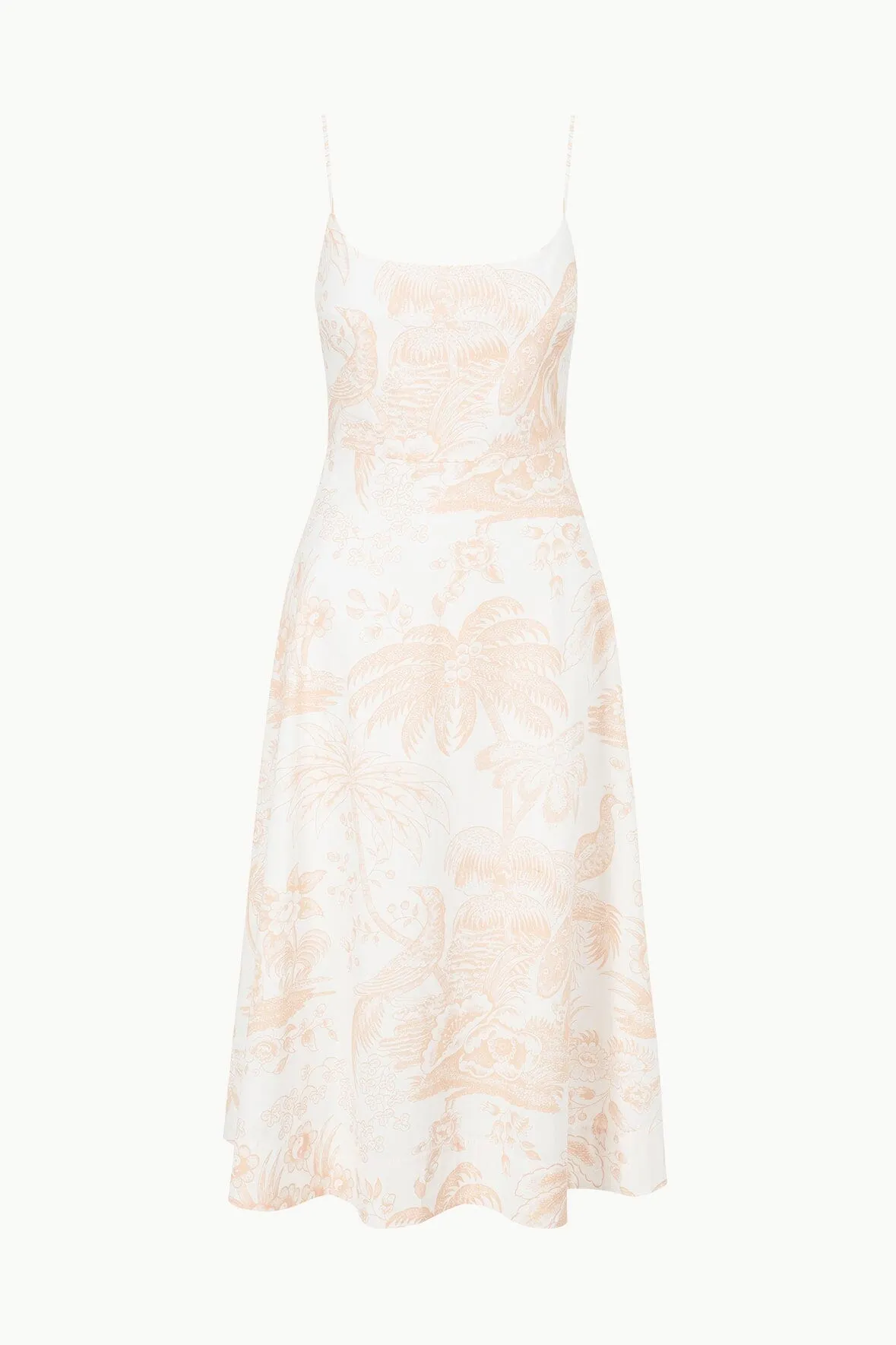 AMARANTH DRESS | IVORY BEIGE TOILE