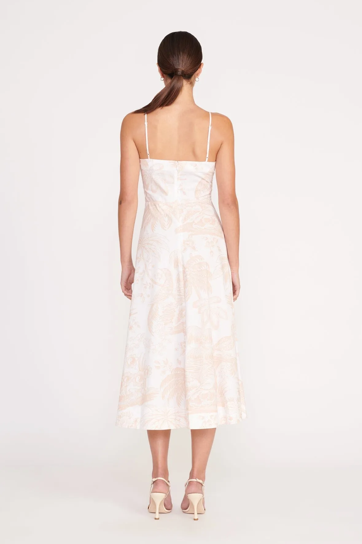 AMARANTH DRESS | IVORY BEIGE TOILE