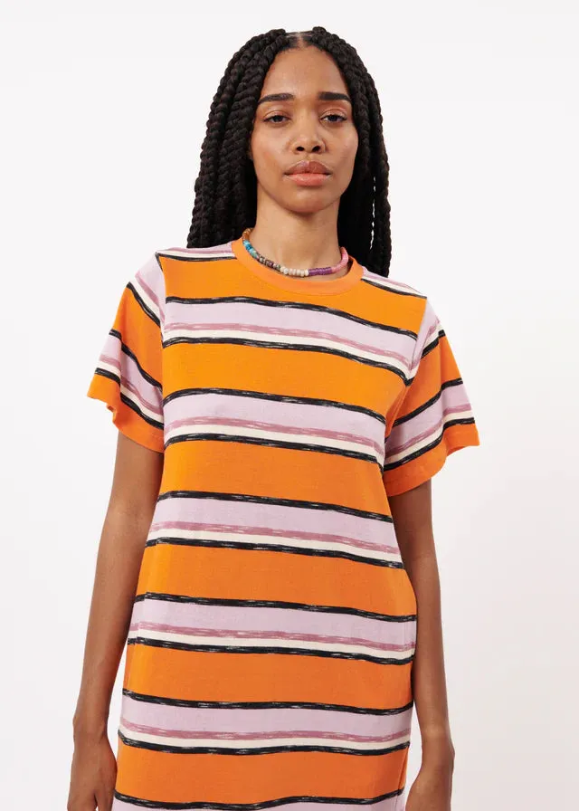 ARMONY T-SHIRT DRESS (ORANGE)