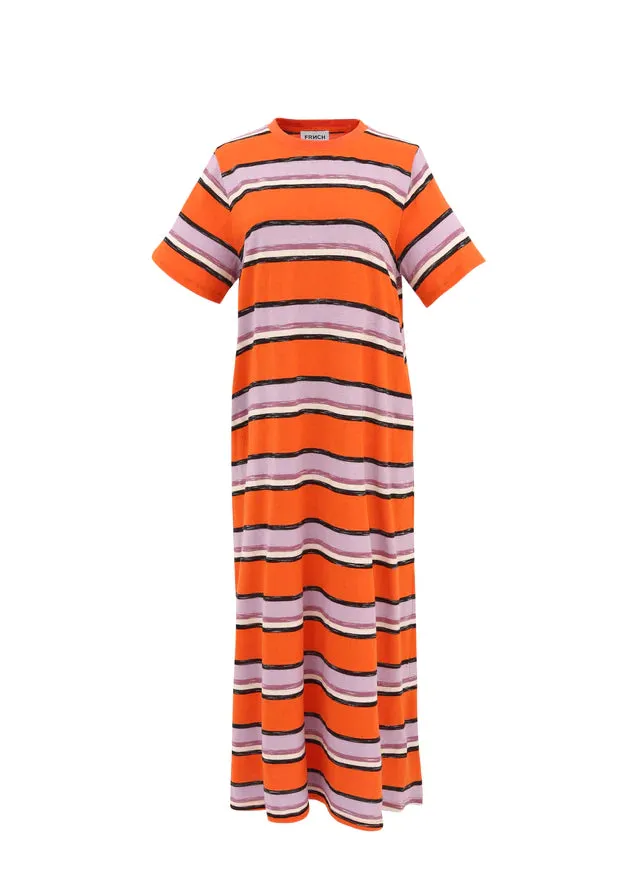 ARMONY T-SHIRT DRESS (ORANGE)