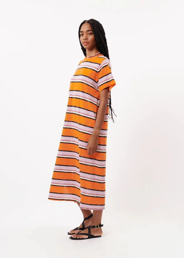 ARMONY T-SHIRT DRESS (ORANGE)