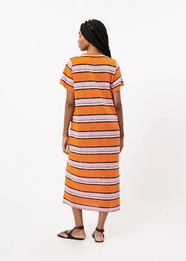 ARMONY T-SHIRT DRESS (ORANGE)