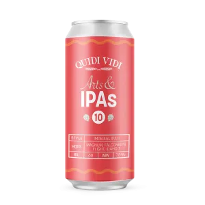 Arts & IPAs - #10 IIPA - 473ml Single