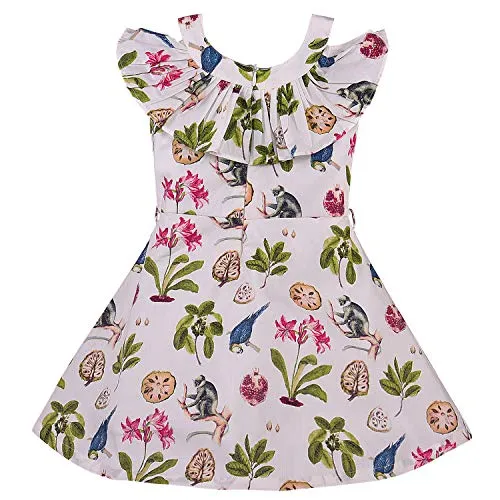 Baby Girls Frock Dress-bxa252w