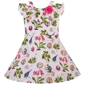 Baby Girls Frock Dress-bxa252w