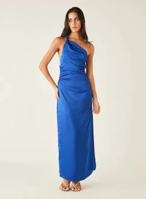 Balmy One Shoulder Dress