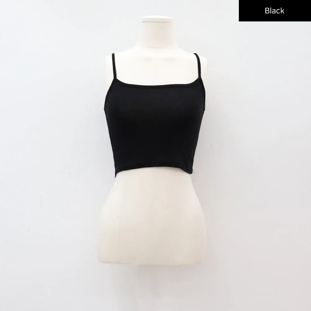 Basic Cropped Cami Top CA07