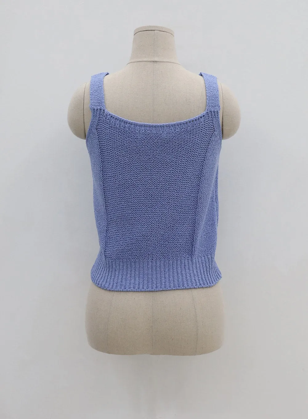 Basic Knitted Tank Top CU7