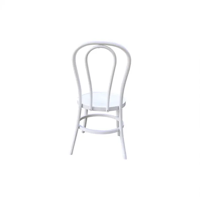 Bentwood Dining Chair White (Stackable)