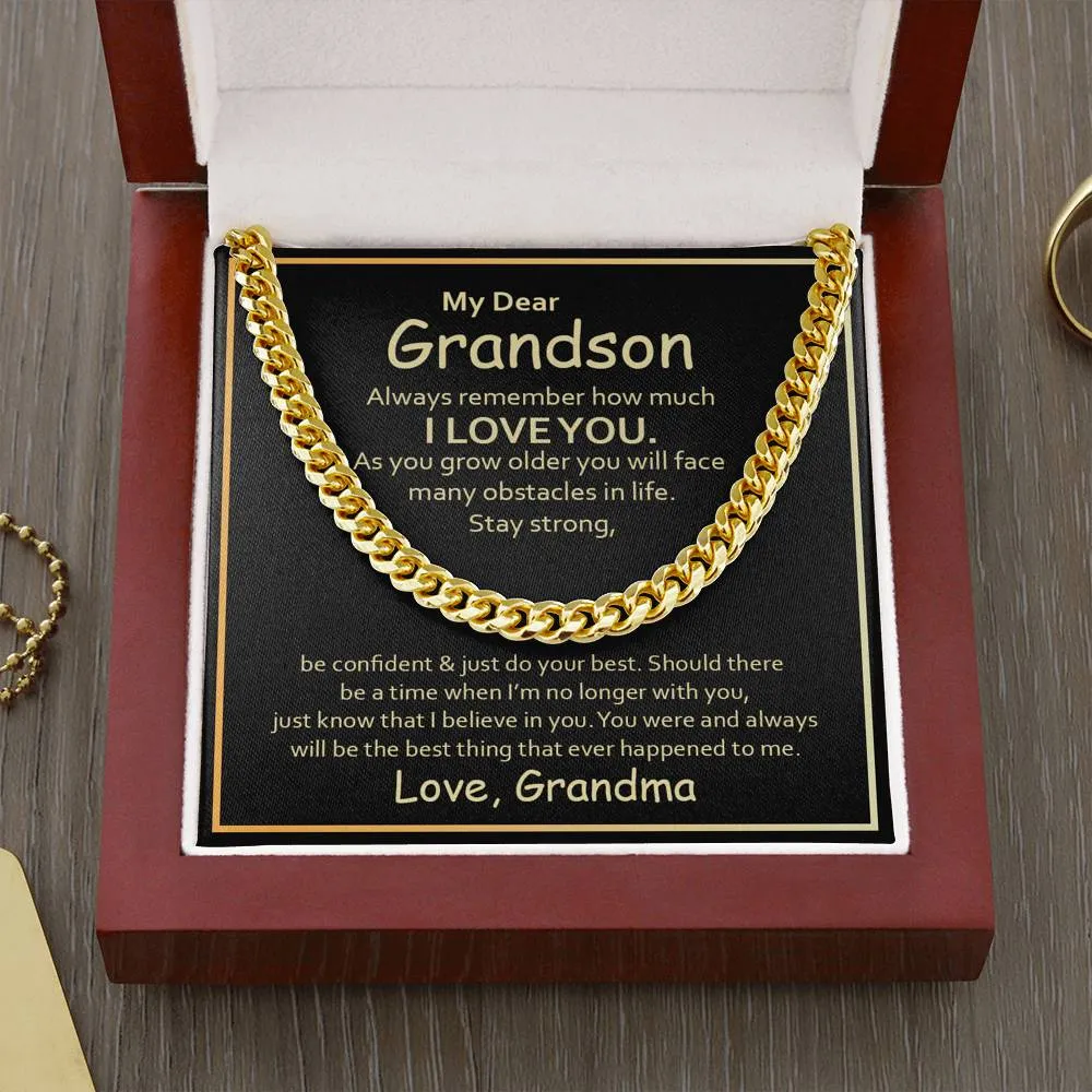 Best Gifts for 11 year old boys-5MM Real Cuban Link Chain