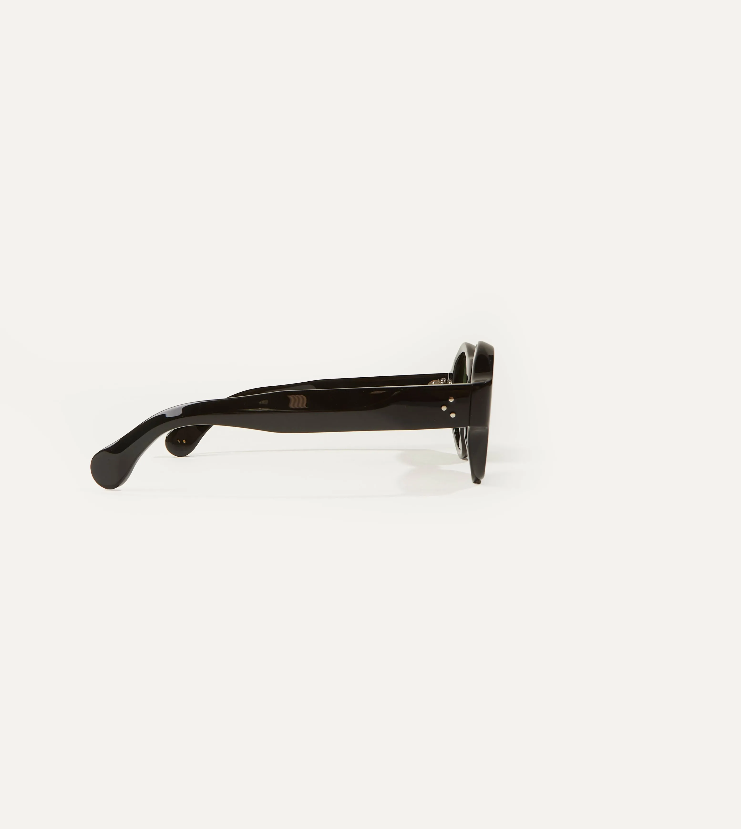 Black Acetate Jules Sunglasses