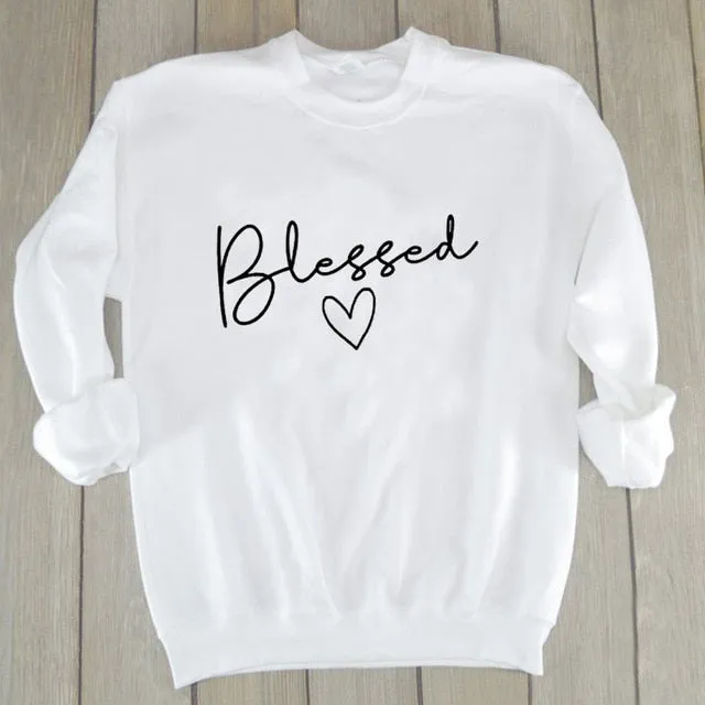 Blessed Heart Sweatshirt (MRK X)