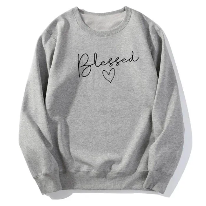 Blessed Heart Sweatshirt (MRK X)