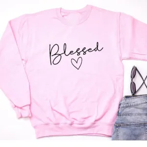 Blessed Heart Sweatshirt (MRK X)