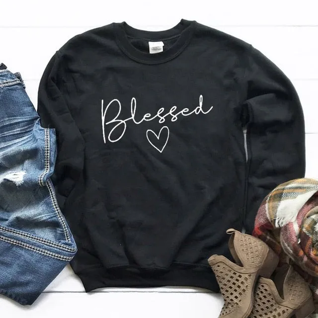 Blessed Heart Sweatshirt (MRK X)