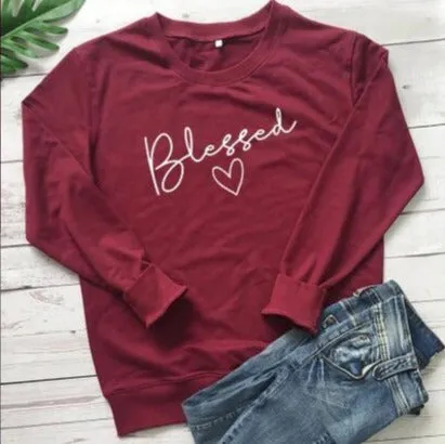 Blessed Heart Sweatshirt (MRK X)