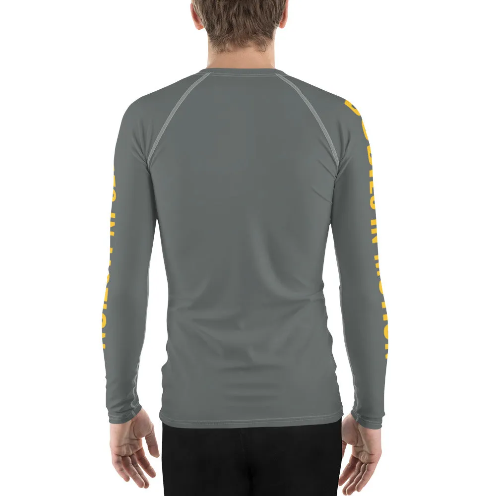 Bodies in Motion Men's Rash Guard