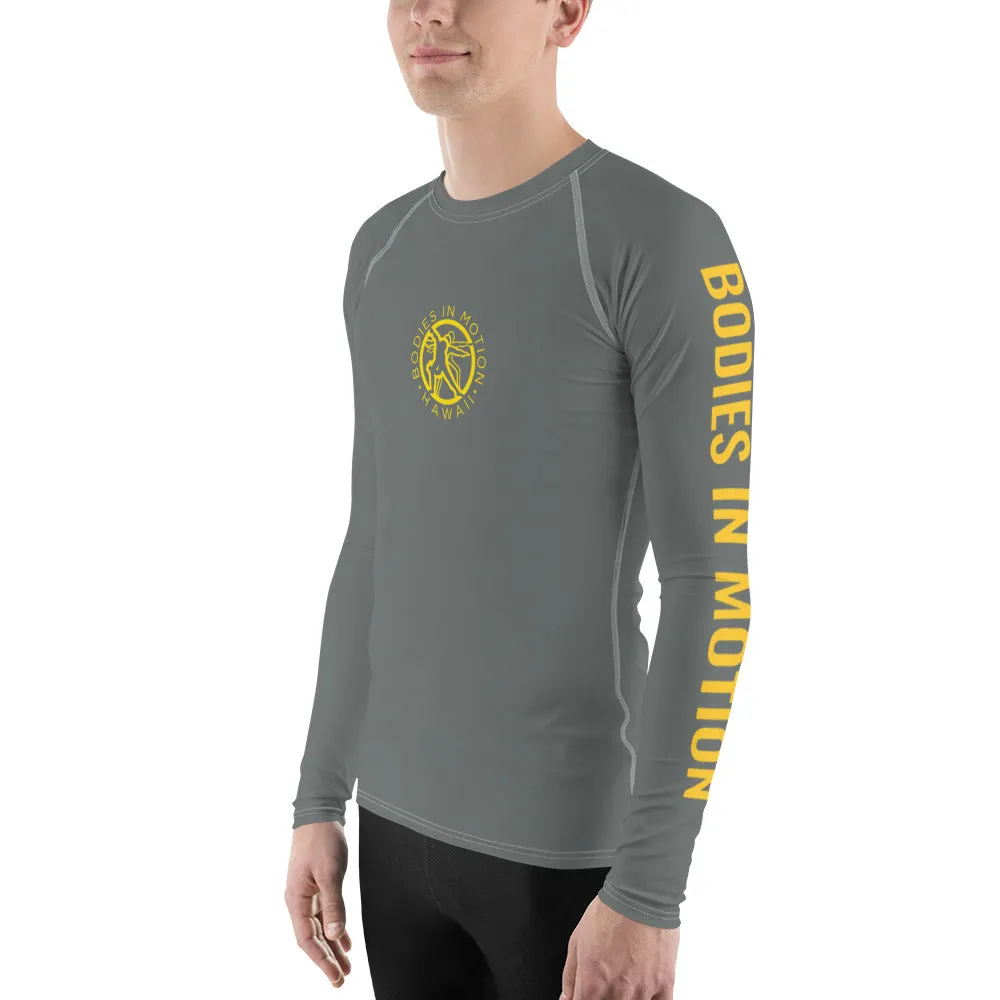 Bodies in Motion Men's Rash Guard