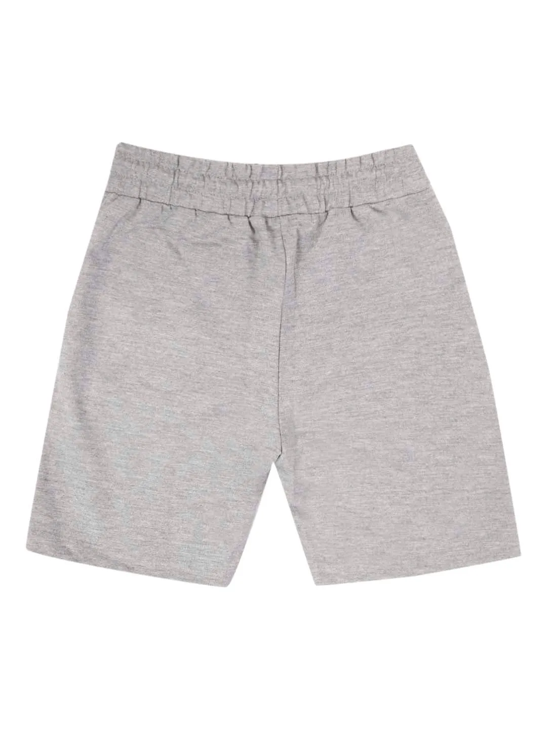 Cantabil Boy's Grey Melange Bermuda