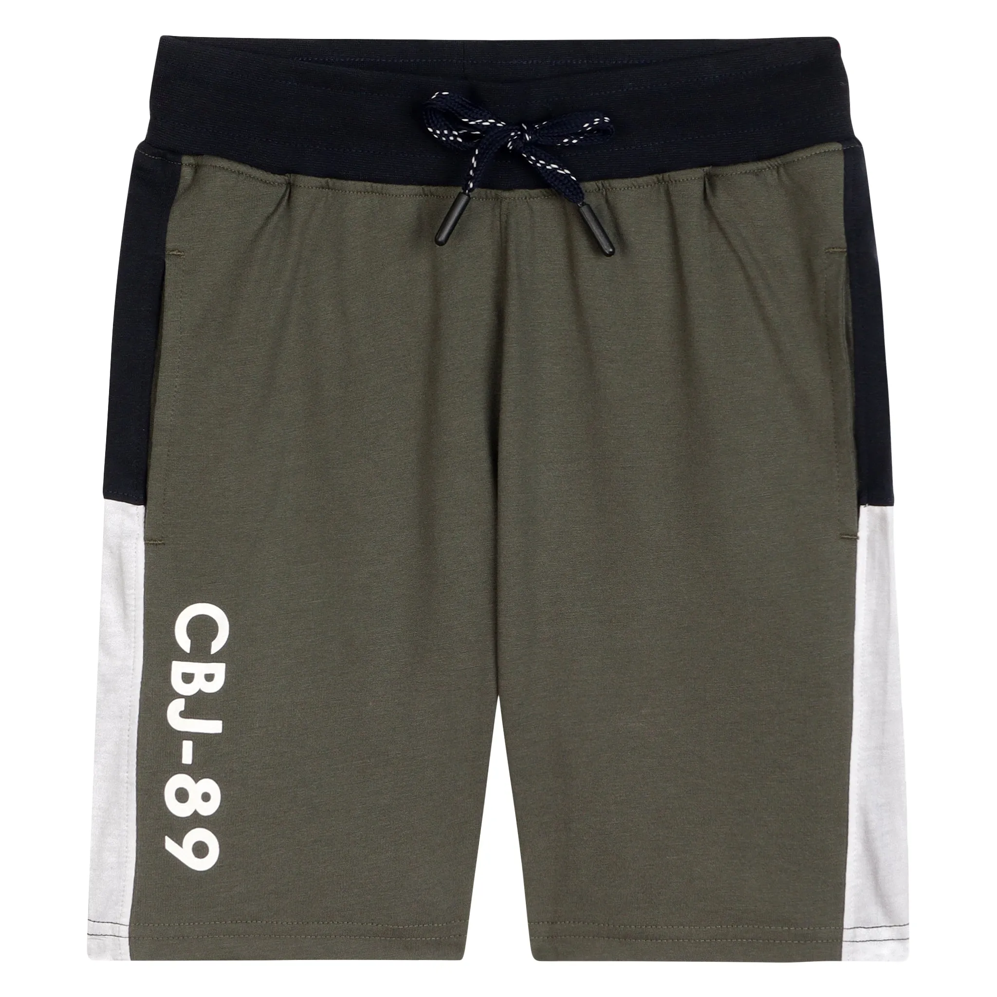 Cantabil Boys Olive Bermuda