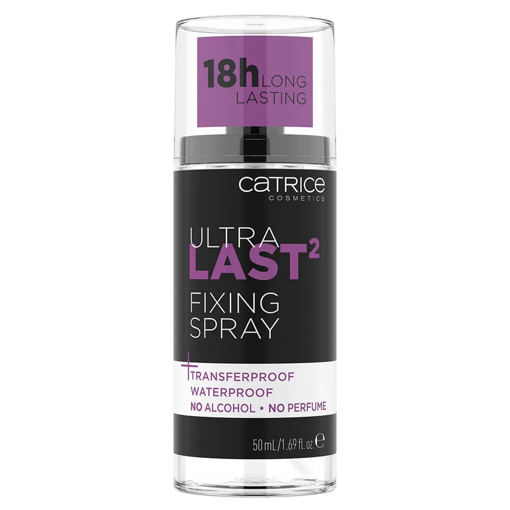 Catrice Cosmetics Ultra Last2 Fixing Spray 50ml