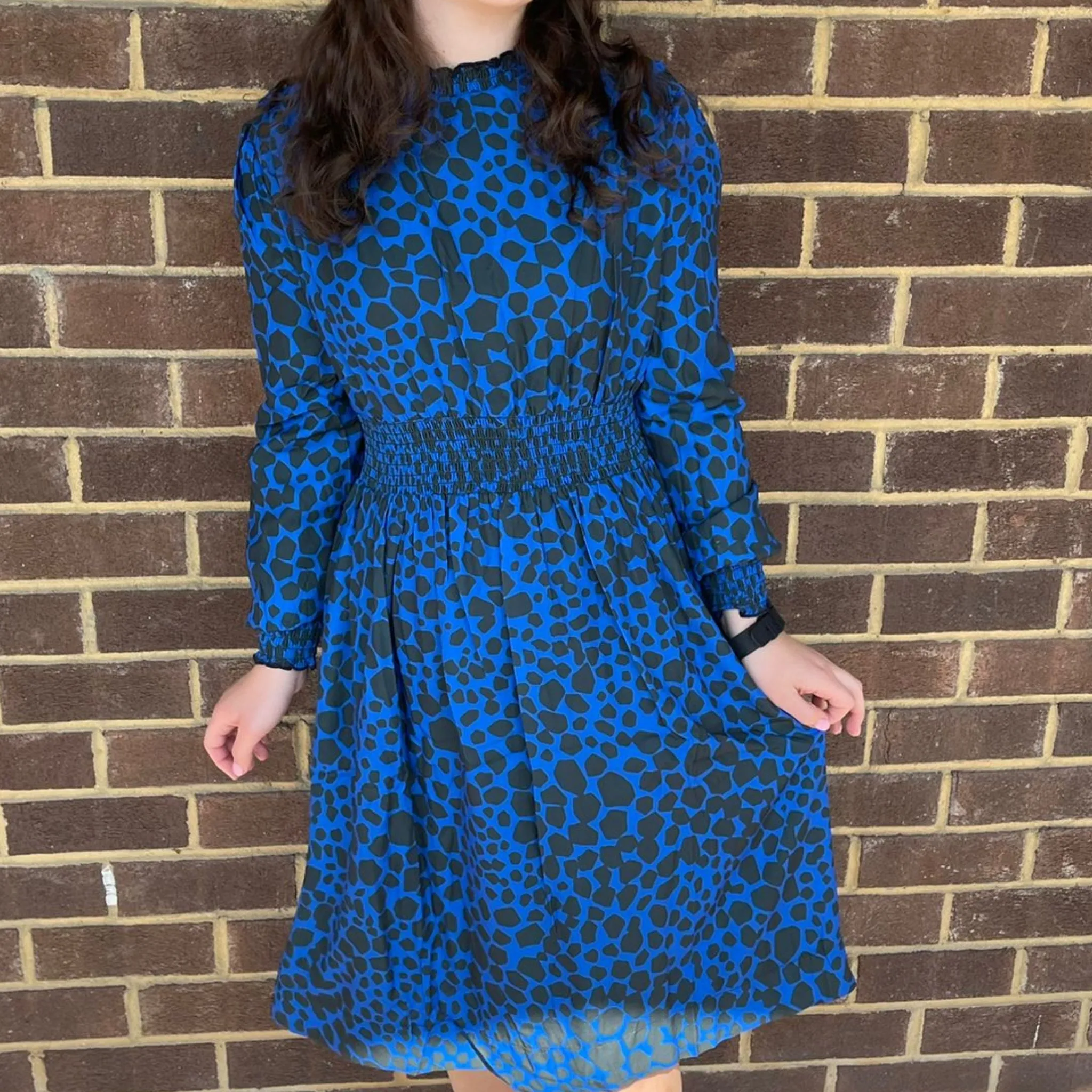 Chelly Cheeta Dress by Paisley Teen