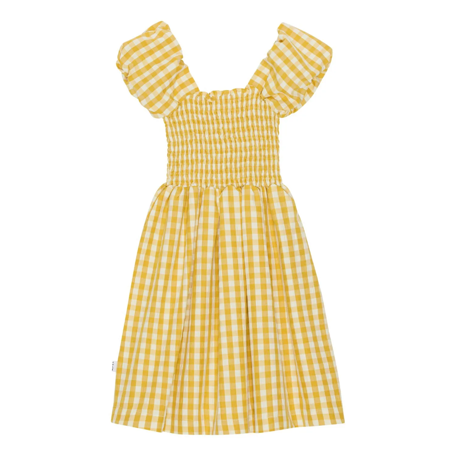 Cherisla Honey Check Dress