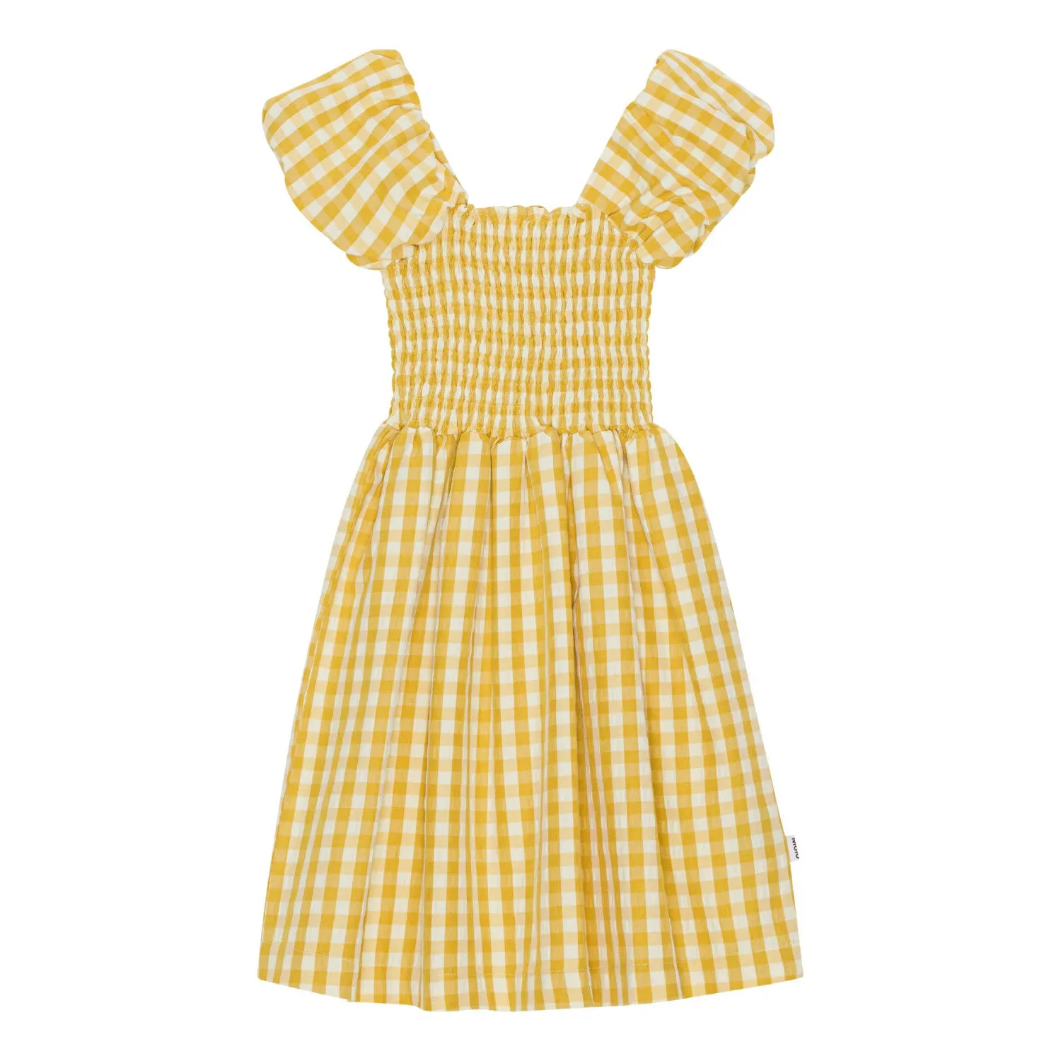 Cherisla Honey Check Dress