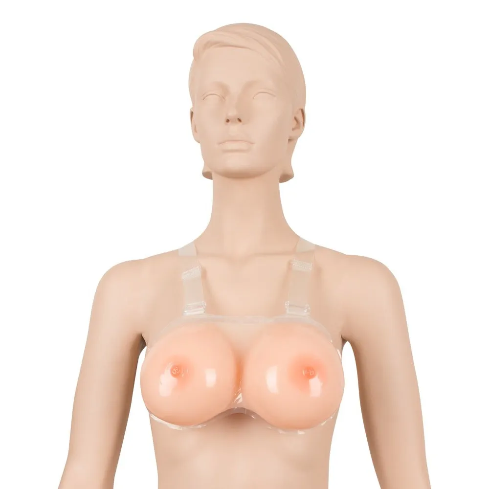 Cottelli Strap-On Silicone Breasts 1200g