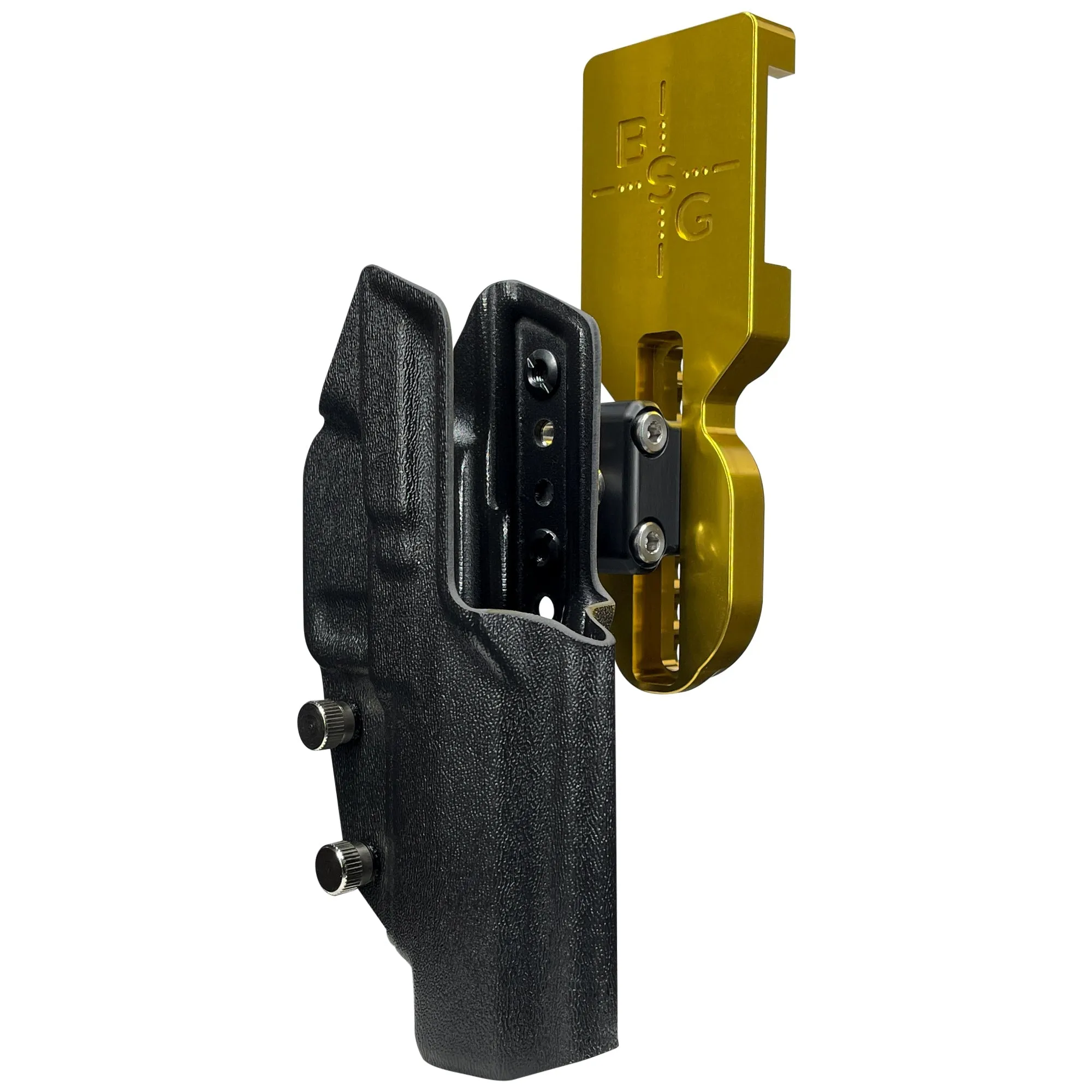 CZ Shadow 2 Compact 24K Gold Pro Ball Joint Competition Holster