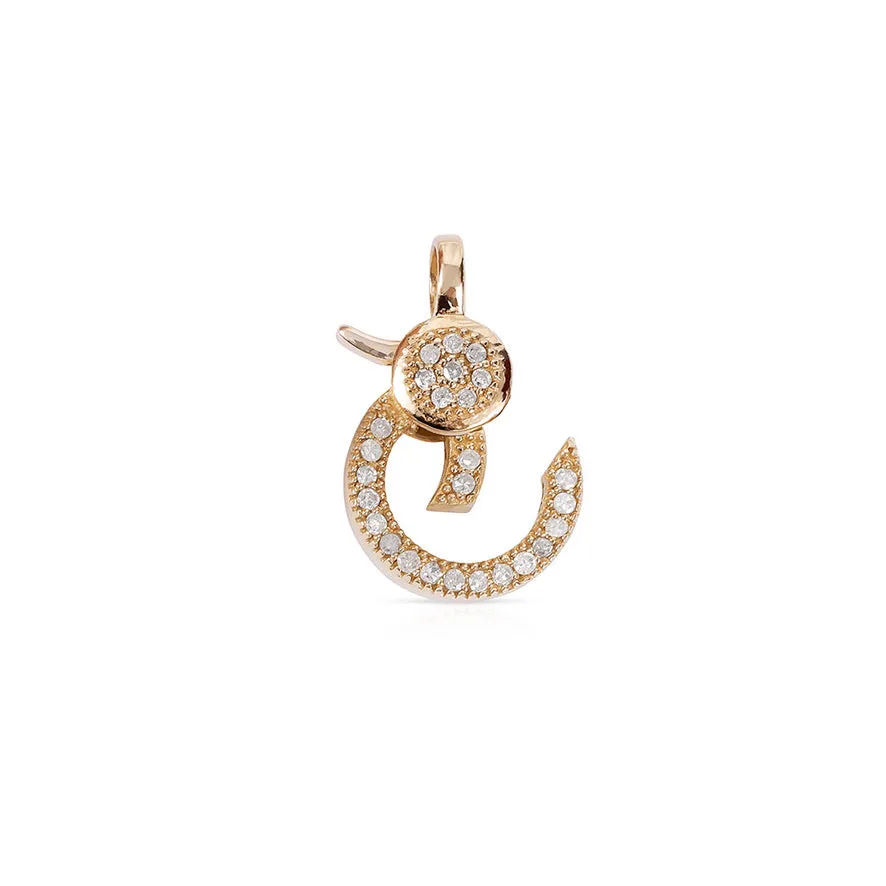 DIAMOND LOBSTER CONNECTOR CHARM