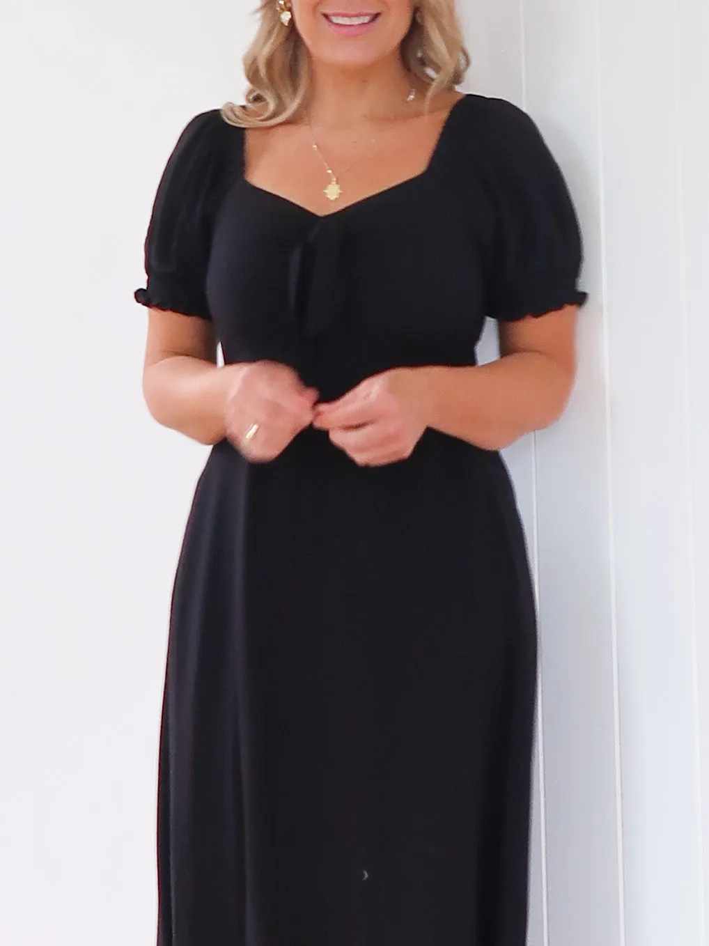 Estella Dress - Black