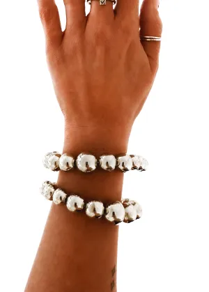 FINAL SALE: CIARA STACKING CUFF STATEMENT BRACELET