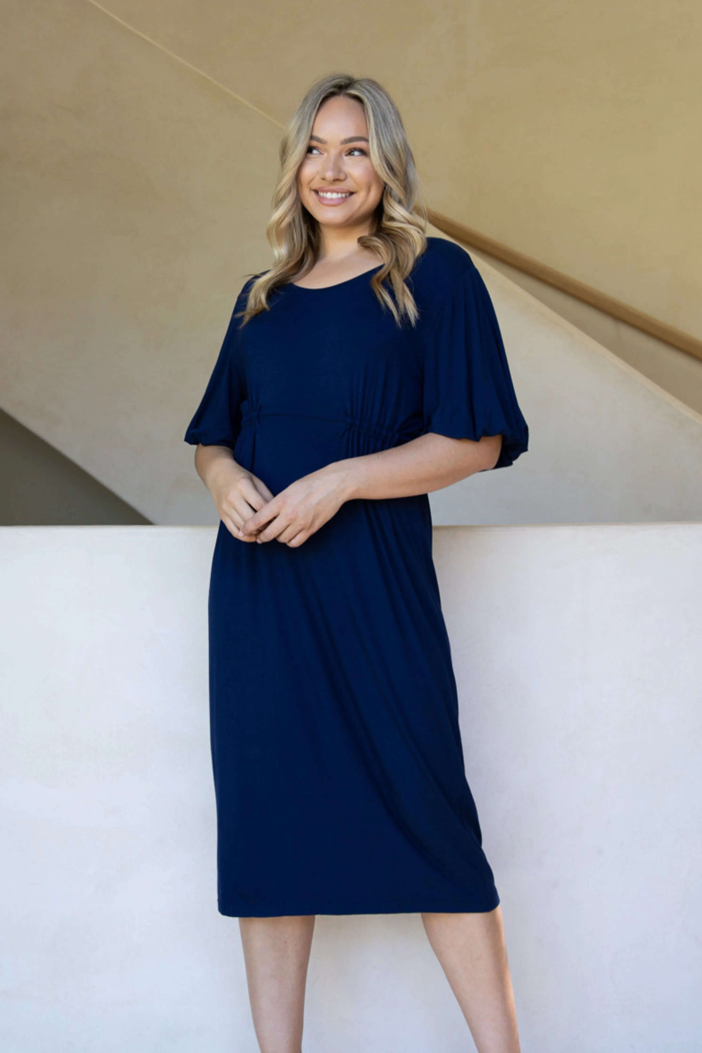 FINAL SALE Farrow Dress in Admiral