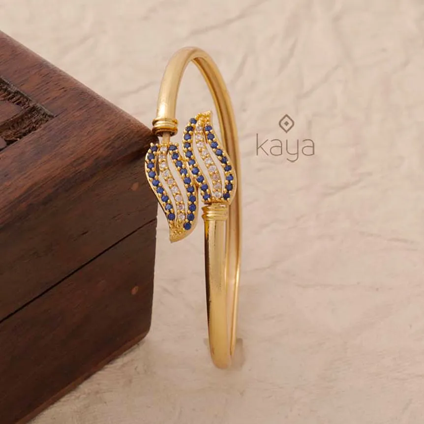 Gold Plated  Bangle (color option) - KF100799