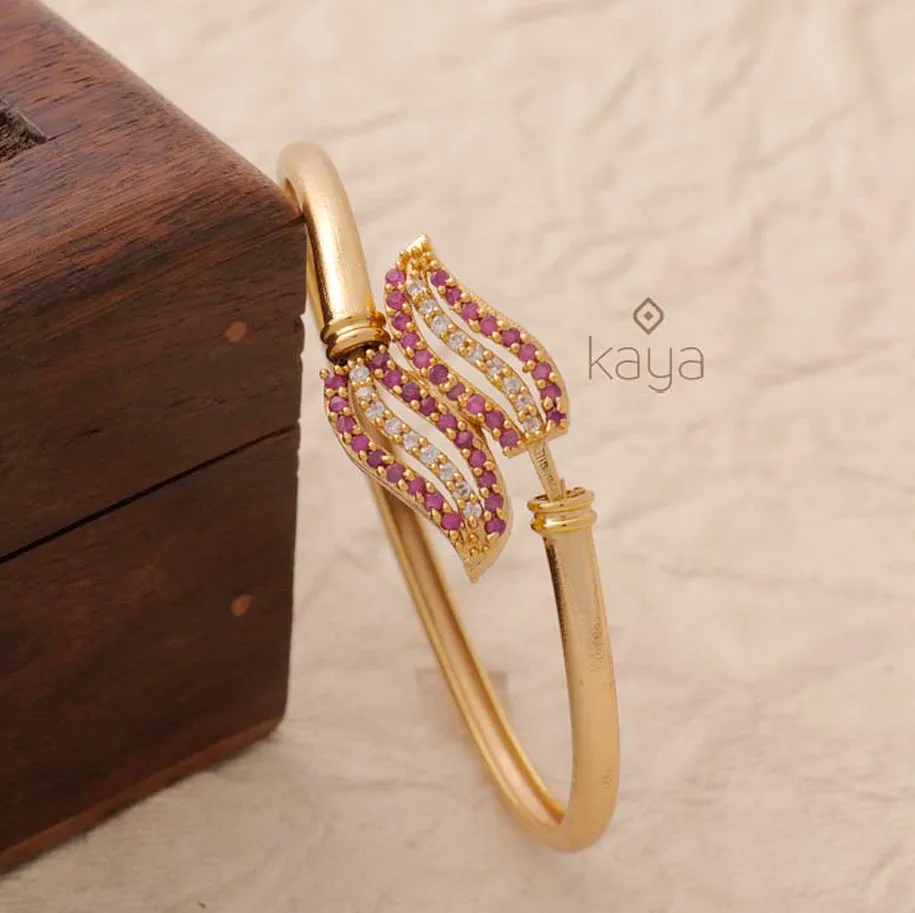 Gold Plated  Bangle (color option) - KF100799