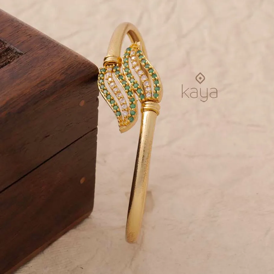 Gold Plated  Bangle (color option) - KF100799