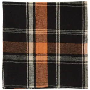 Harvest Plaid Napkins Set