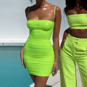 Iris Neon Dress