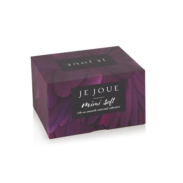 Je Joue Mimi Soft Clitoral Vibrator Purple