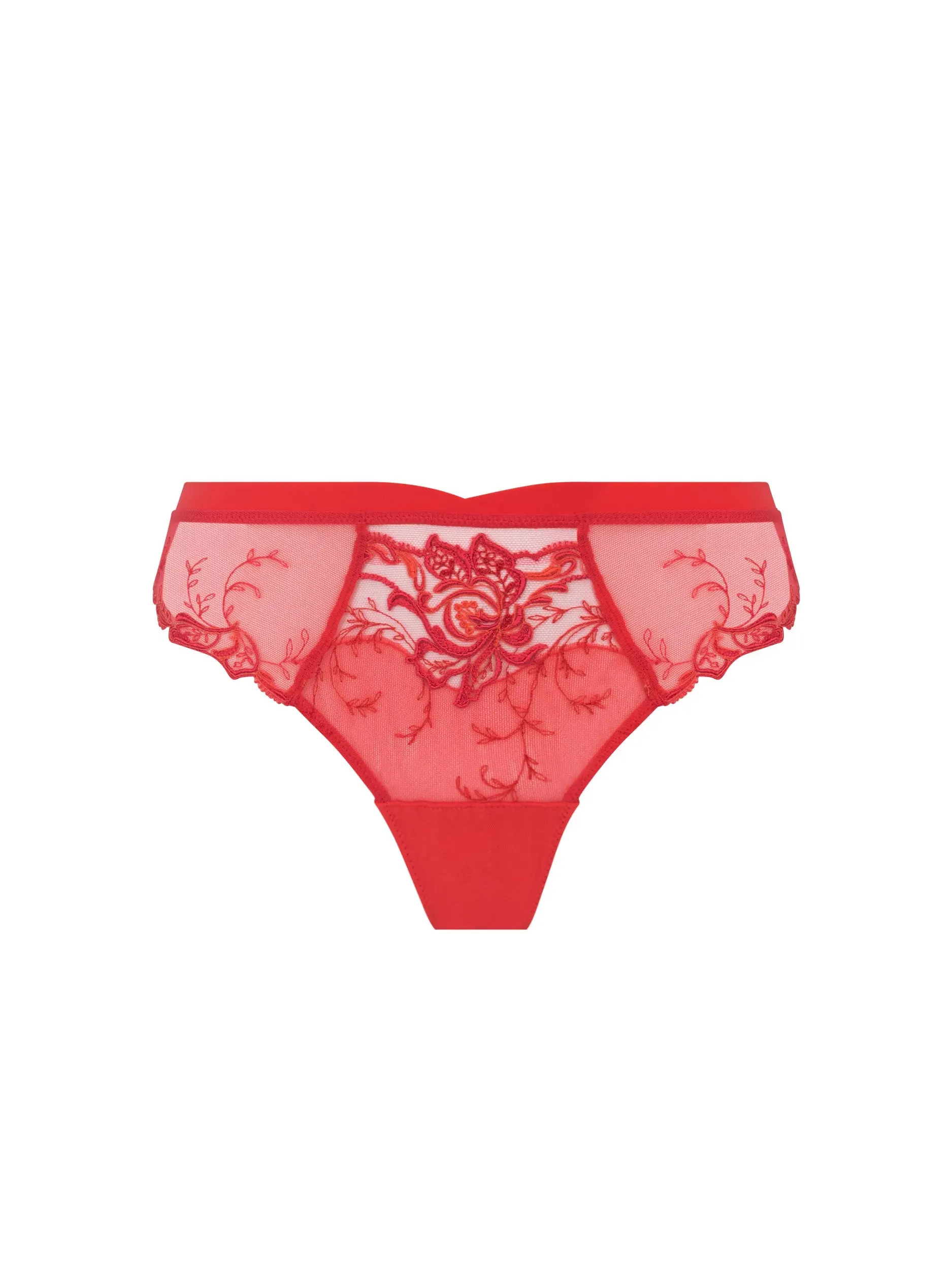 Lise Charmel Thong-Beauty Source- Coral