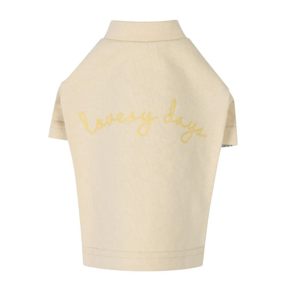 Lovely Days Shirt - Yellow