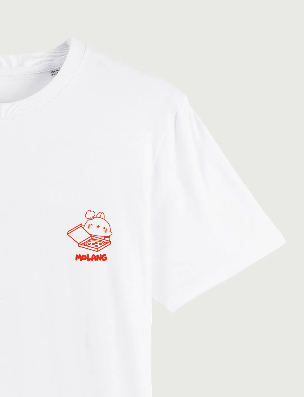 Molang Pizza T-shirt