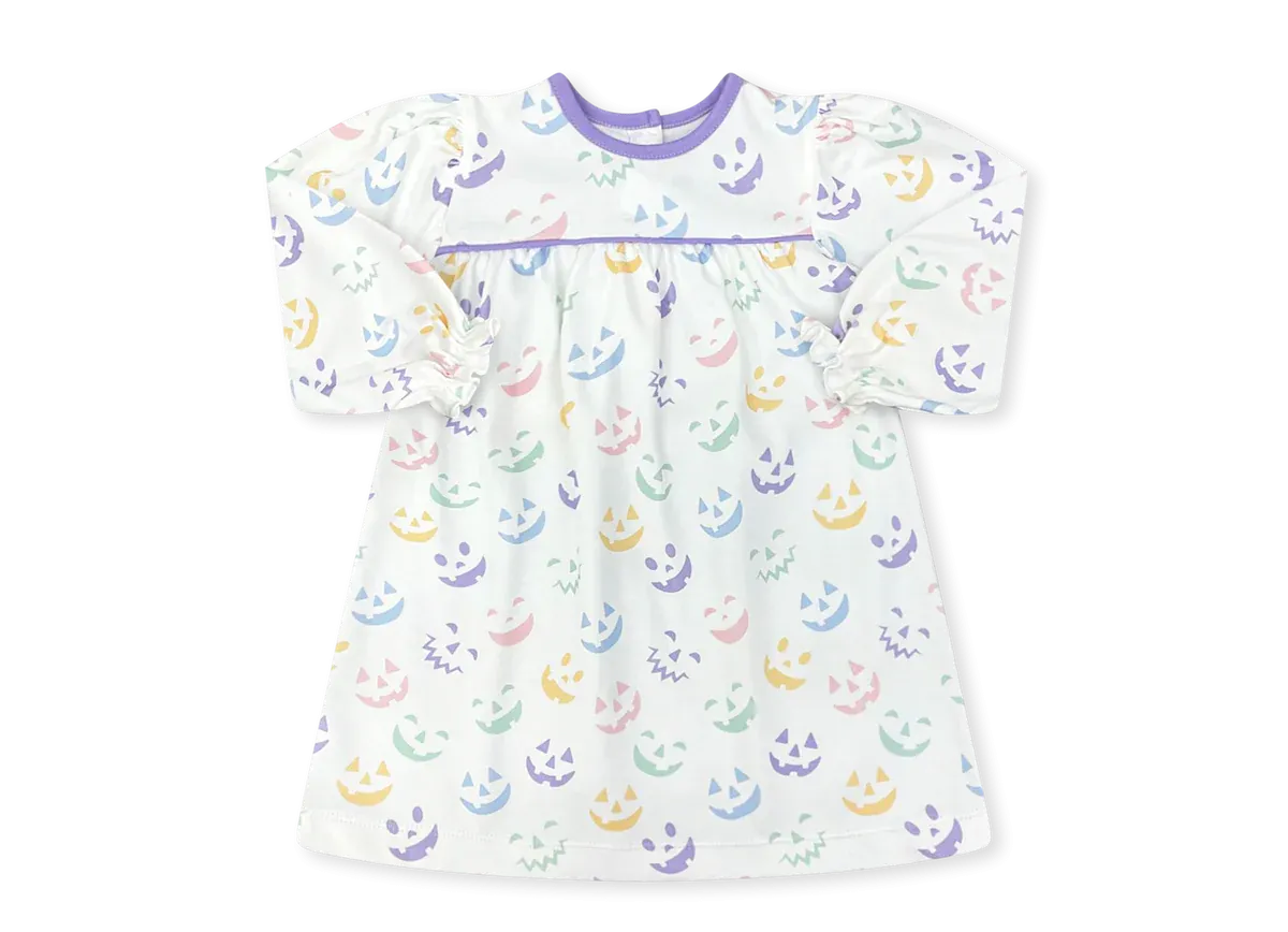 Mother May I Dress Long Sleeve Peek-A-Boo, Lexington Lavender